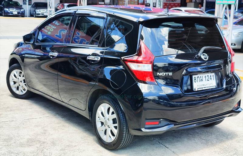 ขายรถเก๋งมือสอง nissan note รถปี2018 รหัส 74212 รูปที่3