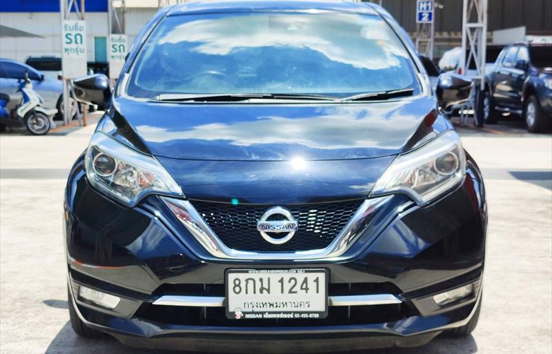 รถเก๋งมือสอง NISSAN Note รถปี 2018
