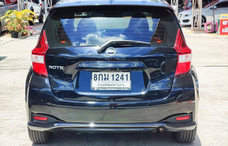 ขายรถเก๋งมือสอง nissan note รถปี2018 รหัส 74212 รูปที่5