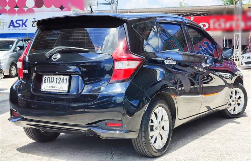 ขายรถเก๋งมือสอง nissan note รถปี2018 รหัส 74212 รูปที่6