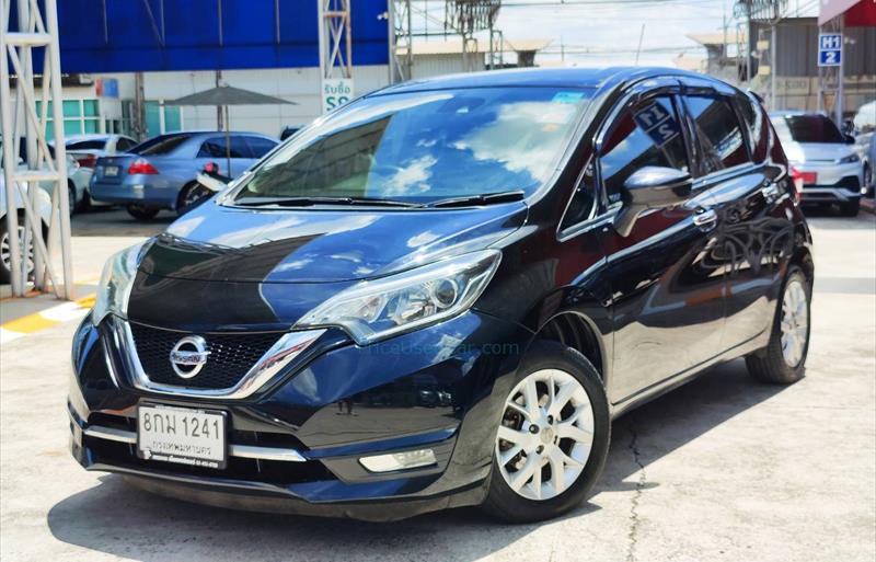 ขายรถเก๋งมือสอง nissan note รถปี2018 รหัส 74212 รูปที่2