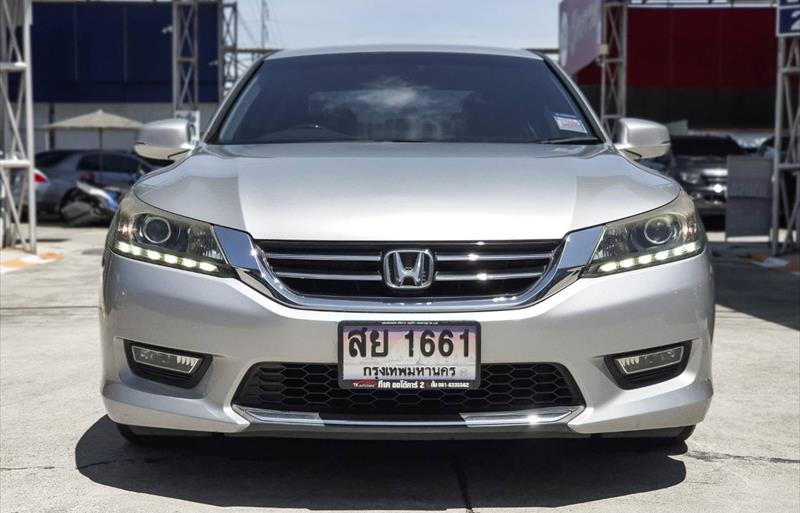 ขายรถเก๋งมือสอง honda accord รถปี2013 รหัส 74213 รูปที่6