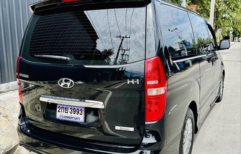 ขายรถตู้มือสอง hyundai h-1 รถปี2018 รหัส 74218 รูปที่4