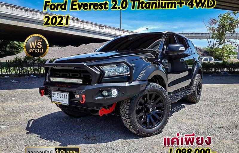 รถ SUV มือสอง  FORD EVEREST 2.0 Titanium+ 4WD รถปี2021