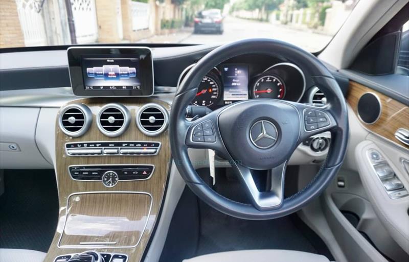 ขายรถเก๋งมือสอง mercedes-benz c180 รถปี2015 รหัส 74220 รูปที่11