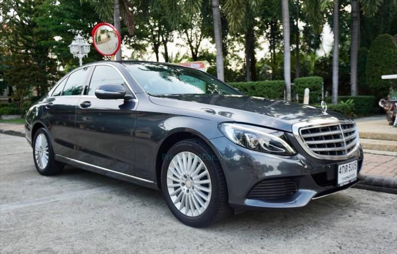 ขายรถเก๋งมือสอง mercedes-benz c180 รถปี2015 รหัส 74220 รูปที่5