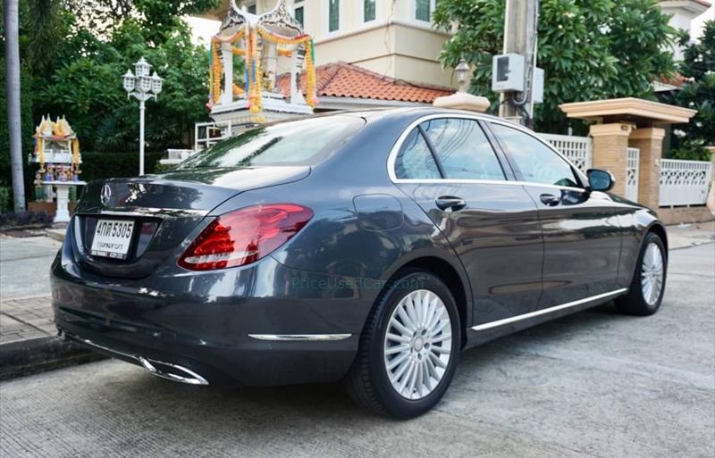 ขายรถเก๋งมือสอง mercedes-benz c180 รถปี2015 รหัส 74220 รูปที่6