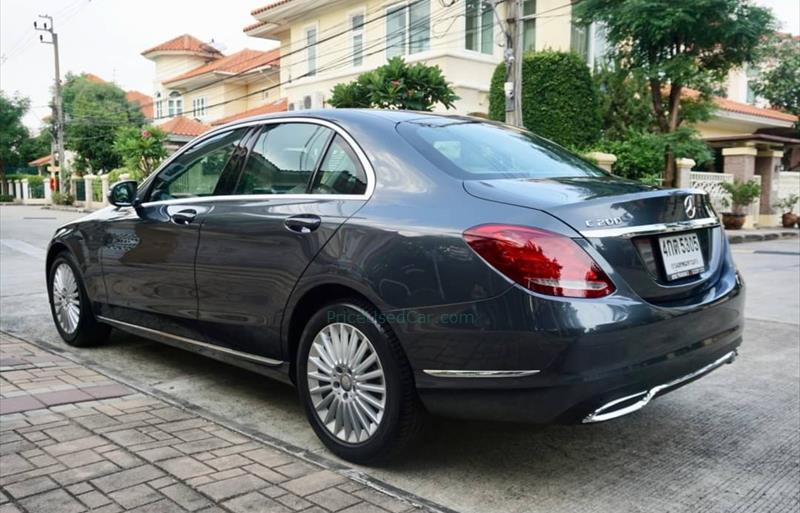 ขายรถเก๋งมือสอง mercedes-benz c180 รถปี2015 รหัส 74220 รูปที่2