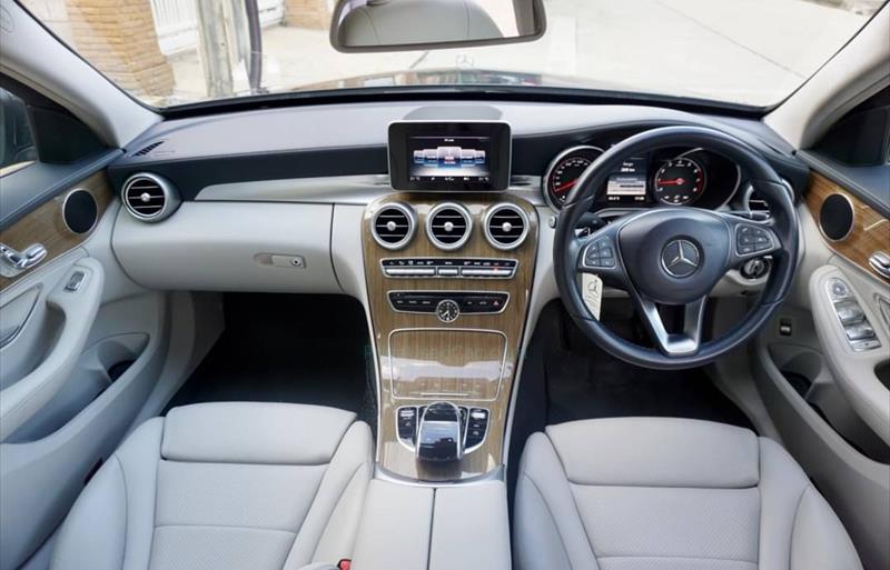 ขายรถเก๋งมือสอง mercedes-benz c180 รถปี2015 รหัส 74220 รูปที่10