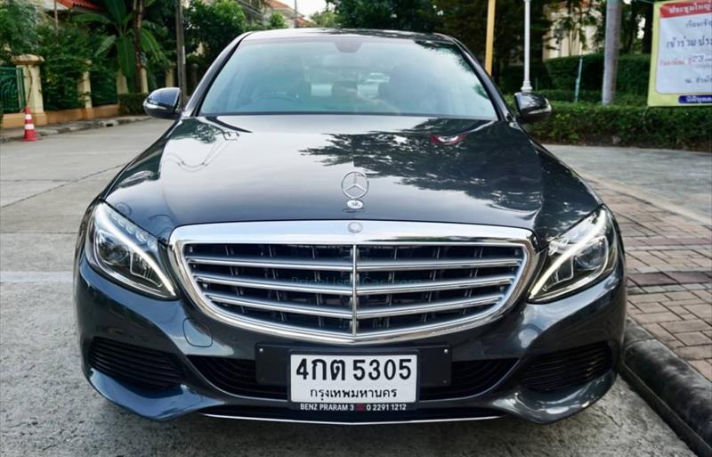 ขายรถเก๋งมือสอง mercedes-benz c180 รถปี2015 รหัส 74220 รูปที่4