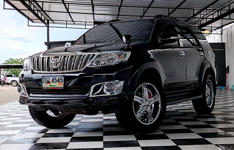 รถ SUV มือสอง  TOYOTA FORTUNER 2.7 V รถปี2012