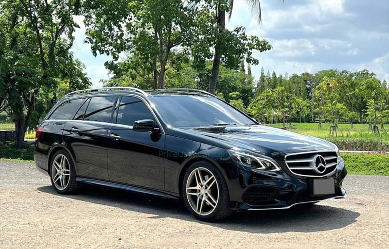 ขายรถเก๋งมือสอง mercedes-benz e300 รถปี2015 รหัส 74254 รูปที่2