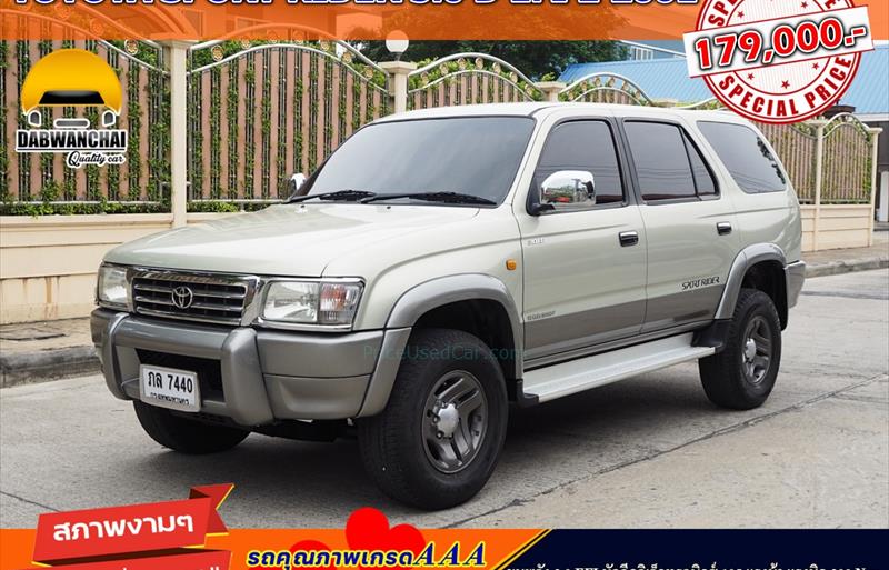 รถ SUV มือสอง  TOYOTA SPORT RIDER D4D รถปี2001