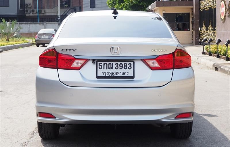 ขายรถเก๋งมือสอง honda city รถปี2016 รหัส 74264 รูปที่2