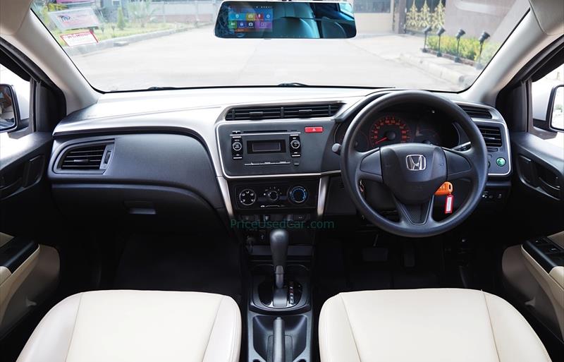 ขายรถเก๋งมือสอง honda city รถปี2016 รหัส 74264 รูปที่5