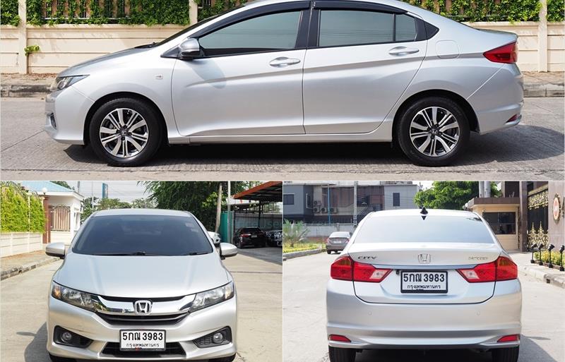 ขายรถเก๋งมือสอง honda city รถปี2016 รหัส 74264 รูปที่3