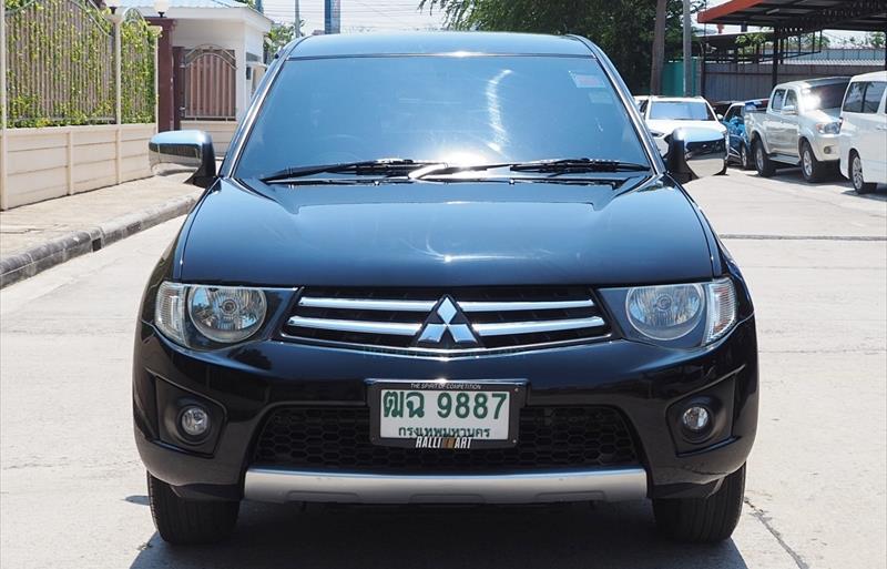 ขายรถกระบะมือสอง mitsubishi triton รถปี2011 รหัส 74267 รูปที่2