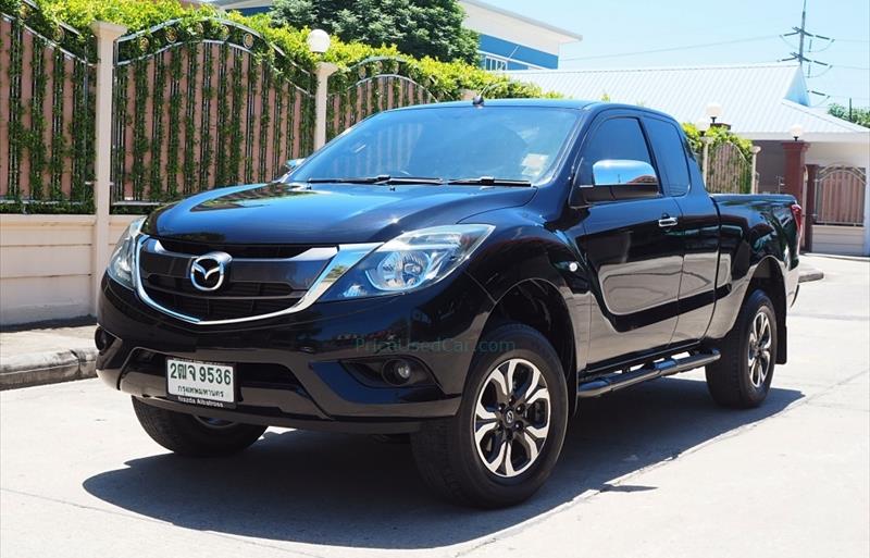 ขายรถกระบะมือสอง mazda bt-50-pro รถปี2017 รหัส 74275 รูปที่4