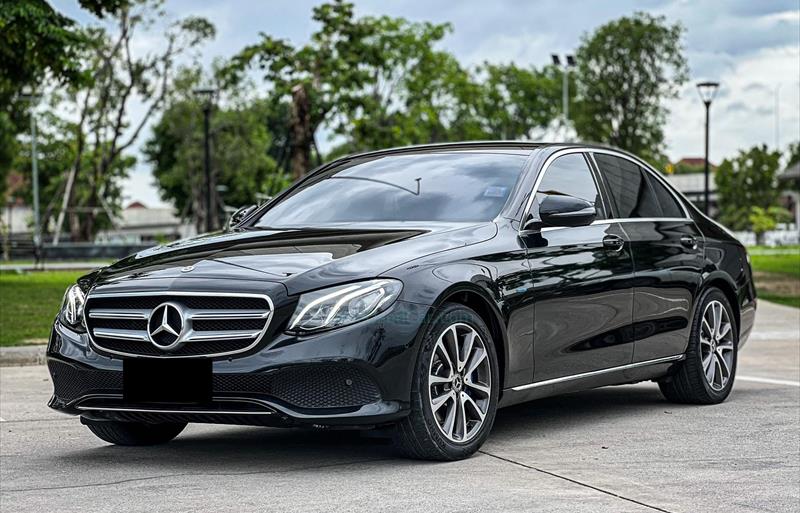 รถเก๋งมือสอง MERCEDES BENZ E350 รถปี 2018