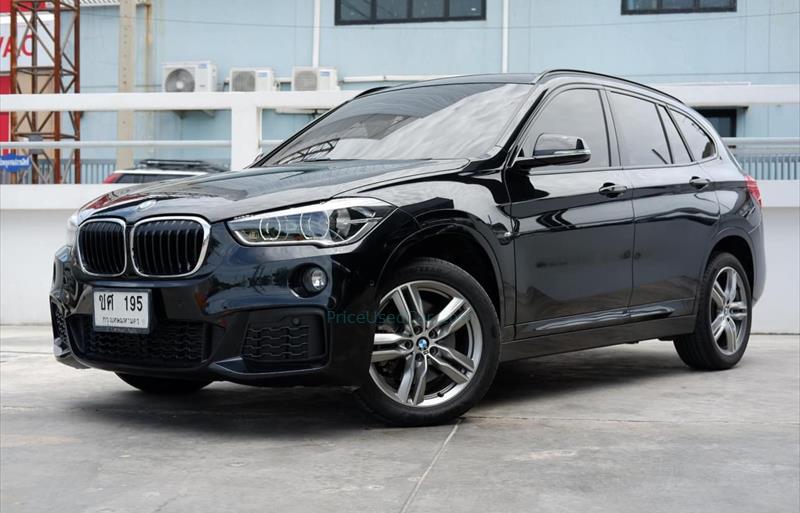 รถ SUV มือสอง  BMW X1 sDrive20d รถปี2019