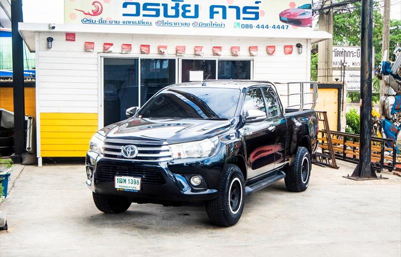 รถกระบะมือสอง TOYOTA HILUX REVO รถปี 2015