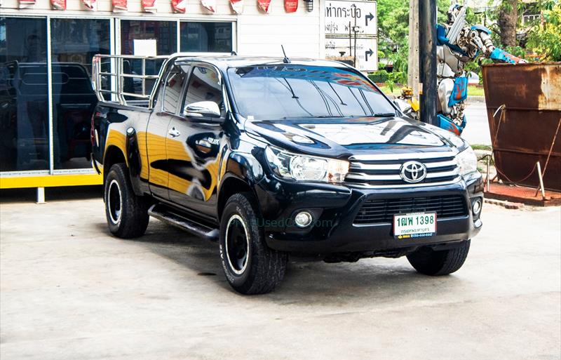 ขายรถกระบะมือสอง toyota hilux-revo รถปี2015 รหัส 74284 รูปที่3