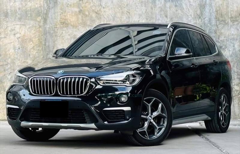 รถ SUV มือสอง  BMW X1 sDrive18d รถปี2017