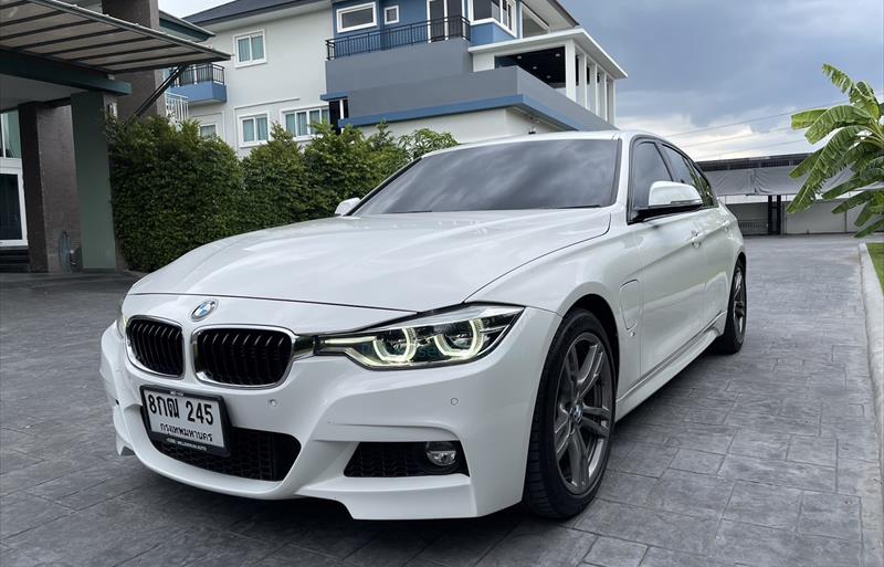 รถเก๋งมือสอง BMW 330E รถปี 2019