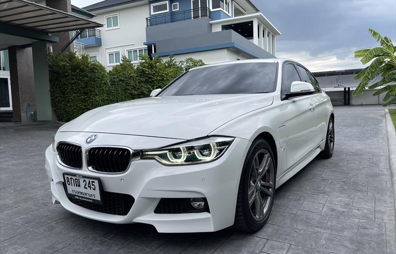 รถเก๋งมือสอง  BMW 330E Plugin Hybrid รถปี2019