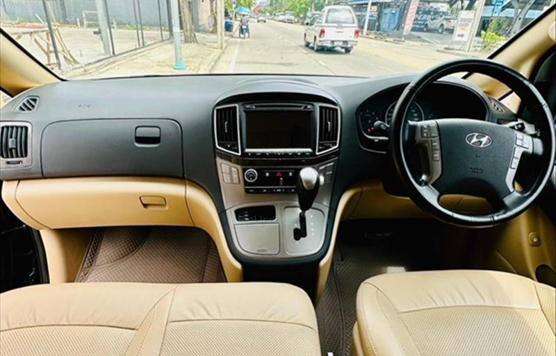 ขายรถตู้มือสอง hyundai h-1 รถปี2018 รหัส 74292 รูปที่8