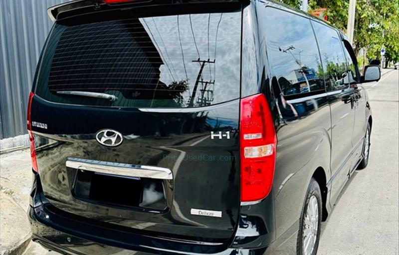 ขายรถตู้มือสอง hyundai h-1 รถปี2018 รหัส 74292 รูปที่4