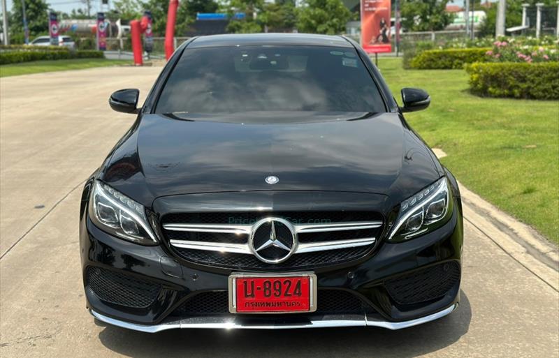 ขายรถเก๋งมือสอง mercedes-benz c300 รถปี2016 รหัส 74293 รูปที่2