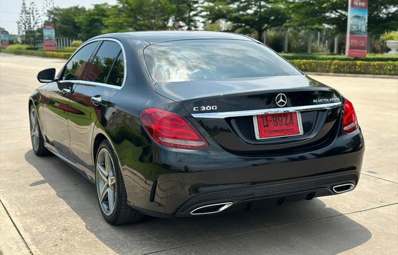 ขายรถเก๋งมือสอง mercedes-benz c300 รถปี2016 รหัส 74293 รูปที่6