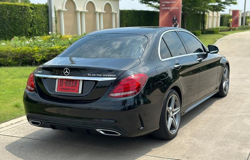 ขายรถเก๋งมือสอง mercedes-benz c300 รถปี2016 รหัส 74293 รูปที่4