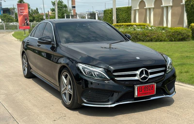 ขายรถเก๋งมือสอง mercedes-benz c300 รถปี2016 รหัส 74293 รูปที่3