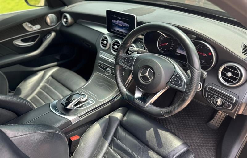 ขายรถเก๋งมือสอง mercedes-benz c300 รถปี2016 รหัส 74293 รูปที่7