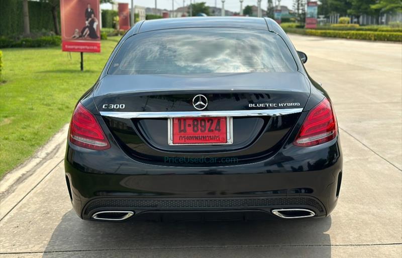 ขายรถเก๋งมือสอง mercedes-benz c300 รถปี2016 รหัส 74293 รูปที่5