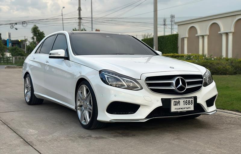 รถเก๋งมือสอง  MERCEDES BENZ E200 CGI รถปี2014