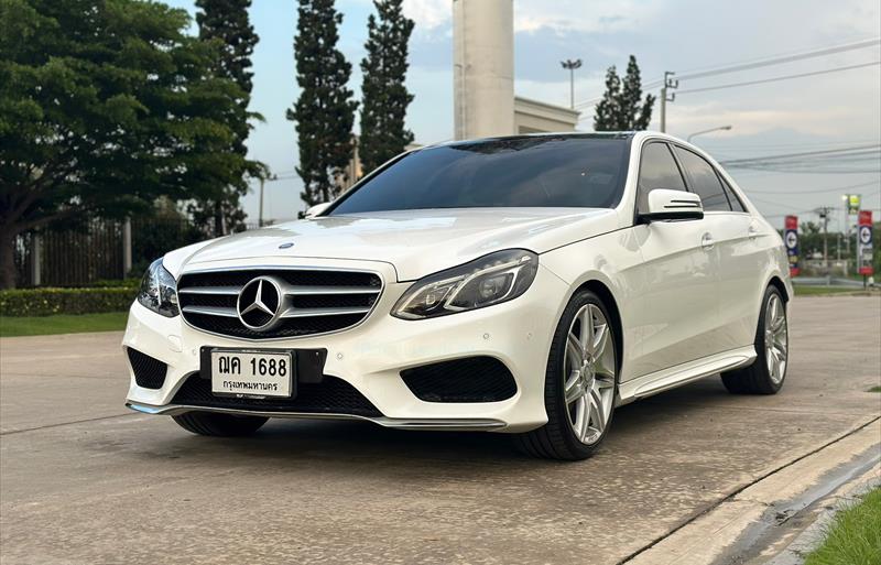 ขายรถเก๋งมือสอง mercedes-benz e200-cgi รถปี2014 รหัส 74294 รูปที่3