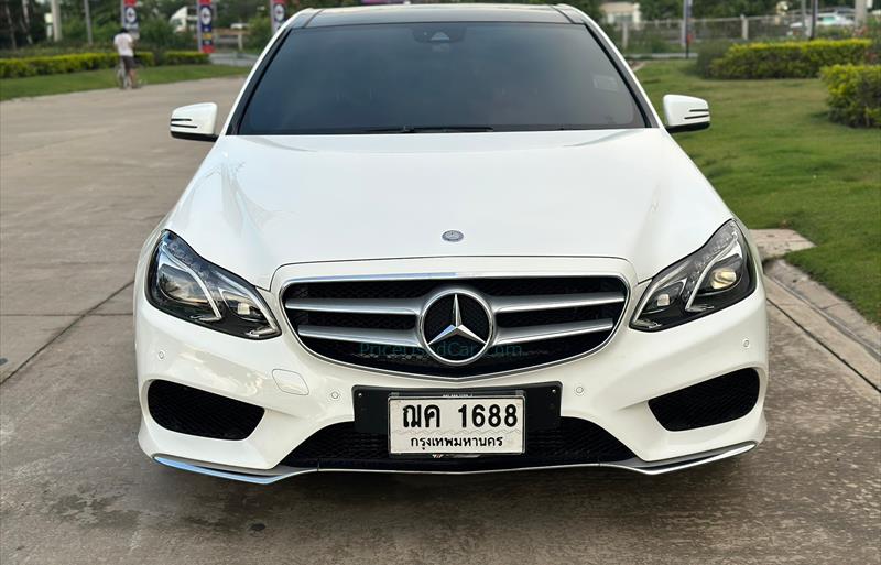 ขายรถเก๋งมือสอง mercedes-benz e200-cgi รถปี2014 รหัส 74294 รูปที่2