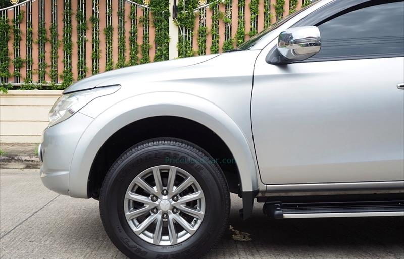 ขายรถกระบะมือสอง mitsubishi triton รถปี2015 รหัส 74296 รูปที่3