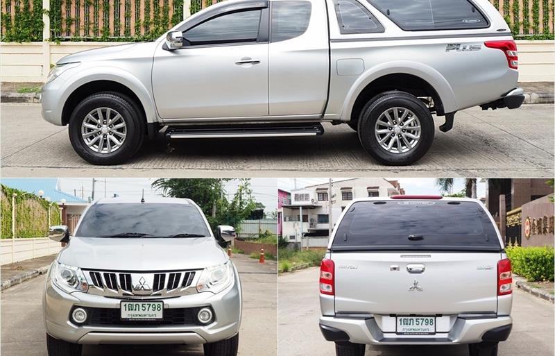 ขายรถกระบะมือสอง mitsubishi triton รถปี2015 รหัส 74296 รูปที่2