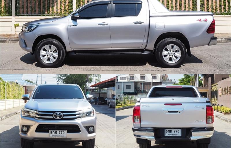 ขายรถกระบะมือสอง toyota hilux-revo รถปี2017 รหัส 74300 รูปที่2