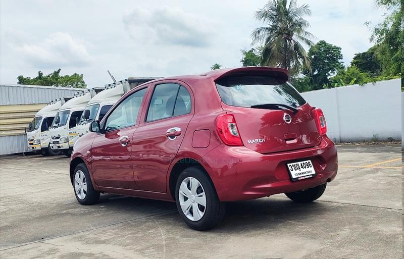 ขายรถเก๋งมือสอง nissan march รถปี2019 รหัส 74311 รูปที่3