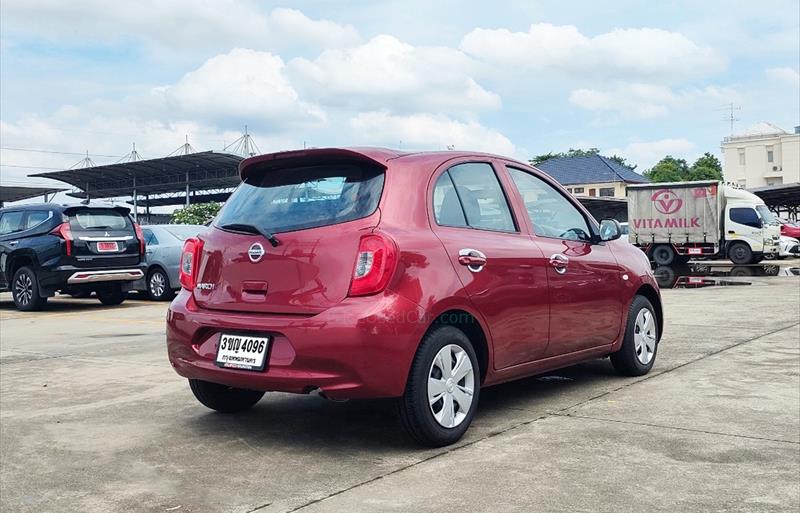 ขายรถเก๋งมือสอง nissan march รถปี2019 รหัส 74311 รูปที่5