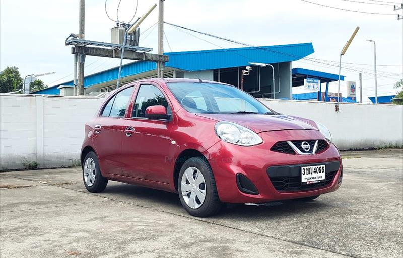 ขายรถเก๋งมือสอง nissan march รถปี2019 รหัส 74311 รูปที่6