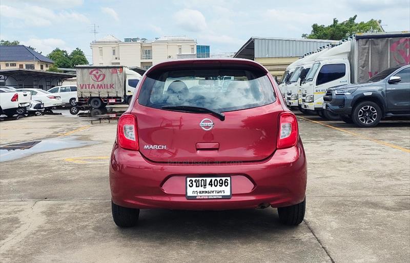 ขายรถเก๋งมือสอง nissan march รถปี2019 รหัส 74311 รูปที่4