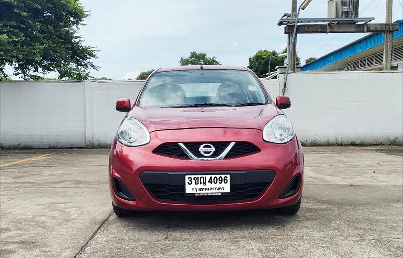 ขายรถเก๋งมือสอง nissan march รถปี2019 รหัส 74311 รูปที่2