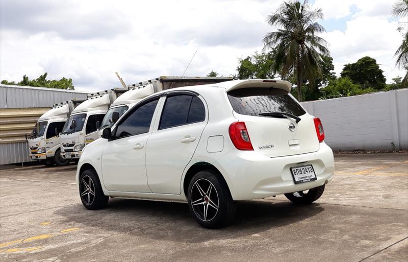 ขายรถเก๋งมือสอง nissan march รถปี2019 รหัส 74312 รูปที่3