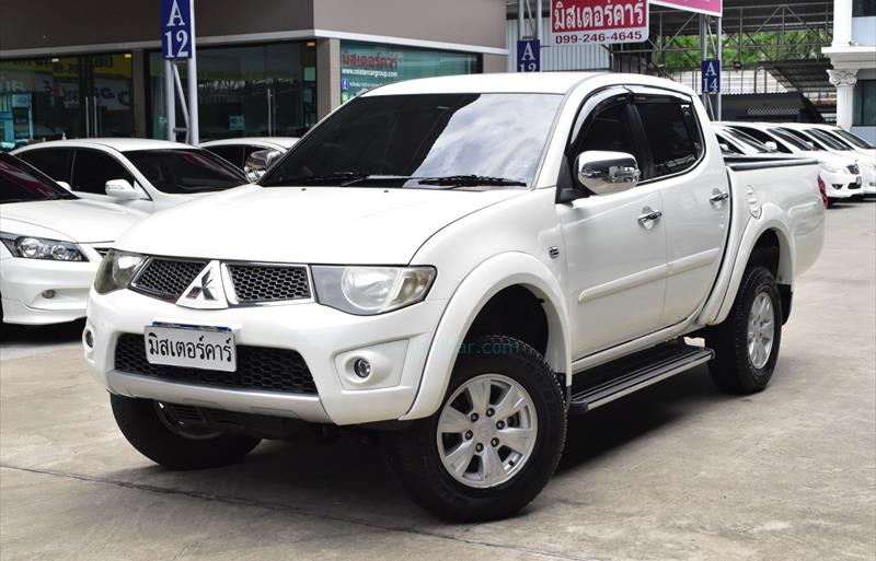 รถกระบะมือสอง  MITSUBISHI TRITON 2.4 PLUS GLS รถปี2015